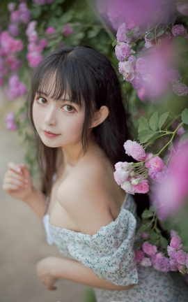 喵糖映画 VOL.338 蔷薇少女_丽丝库