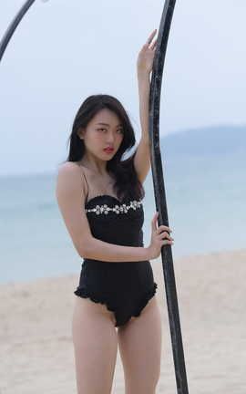 精选街拍作品 NO.1198 一始街拍作品 Black roses part5