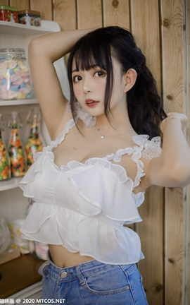 喵糖映画 VOL.288 客厅少女_丽丝库