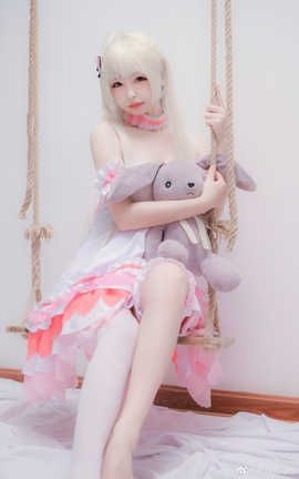 十万珍吱伏特-春日野穹 穹妹cos_丽丝库