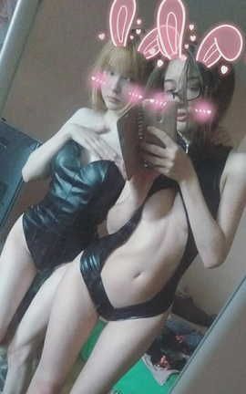 俄罗斯绝美coser RocksyLight Selfi_丽丝库