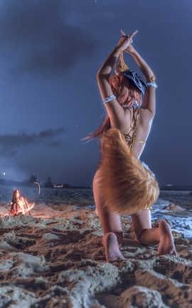 一笑芳香沁-舞娘_丽丝库