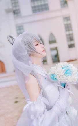 Yui金鱼-NO.09 洛天依婚纱_丽丝库