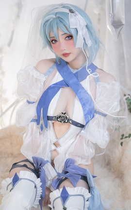 爆机少女喵小吉-原神花嫁 优菈&甘雨_丽丝库