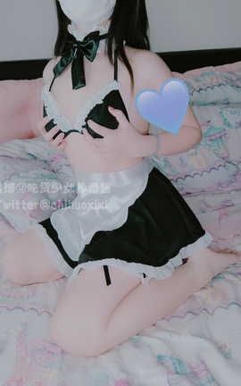 吃货少女希希酱-猫娘女仆新年生贺_丽丝库