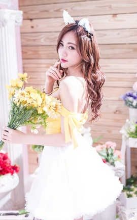 台湾网美 Wangmei 琴棚-蘇小立#0185_丽丝库