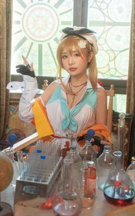 爆机少女喵小吉-莱莎的炼金工房2_丽丝库