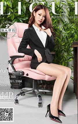 丽柜LiGui写真 2014.08.10 模特 语寒