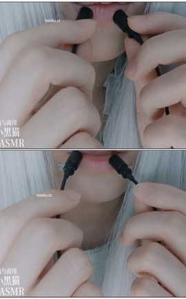 阿郁的小黑猫-口腔音 + 话疗_低语（ 领夹麦）[1920X1080][24分41秒]_丽丝库