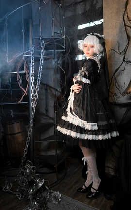 阿包也是兔娘-NO.02小裙子 夜之钢琴曲_丽丝库