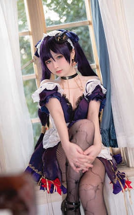 樱梨梨Eriri 莫娜女仆_丽丝库