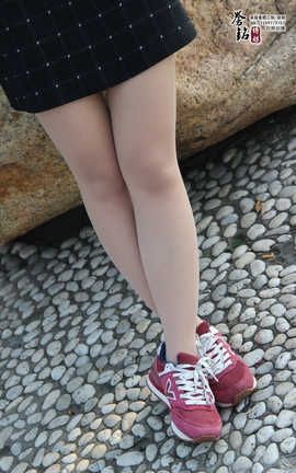 誉铭传媒YuMing (中学生棉袜套图)出品_丽丝库