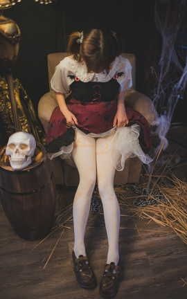 柚木极品写真-VOL.05-万圣节魅魔_丽丝库