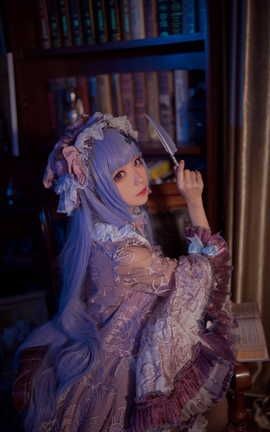 花柒Hana - 明日方舟&帕秋莉睡衣_丽丝库