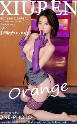 秀人网XIUREN 2025.02.11 VOL.9871 小橘子orange_丽丝库