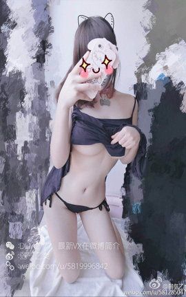 福利图 舰队少女(御宅猫娘&弱气乙女)-黑裙子日常_丽丝库