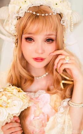 俄罗斯绝美coser RocksyLight 摄影 2019-02-27 Lambi_丽丝库