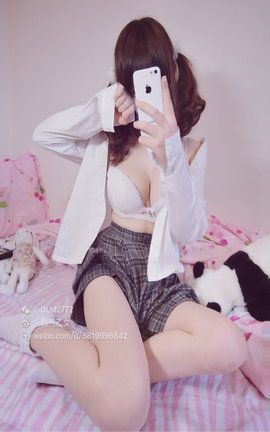 福利图 舰队少女(御宅猫娘&弱气乙女)-学生装1