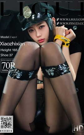 丽柜Ligui 2022.08.26 警花沦陷 小智贤_丽丝库