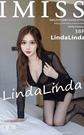 爱蜜社IMISS 2023.08.15 VOL.742 LindaLinda_丽丝库
