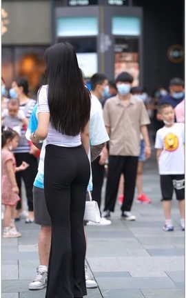 精选街拍视频 牛男街拍作品 - 街上的养眼身材 part3#4[1080X1920][27秒]_丽丝库