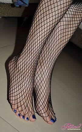 芬妮玉足Fannie No.519_丽丝库