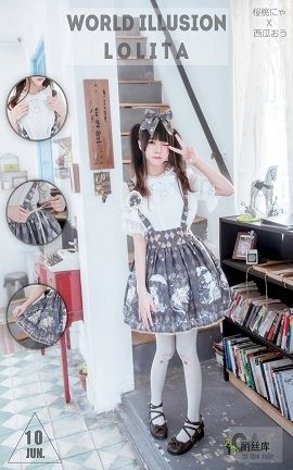 桜桃喵-雨中的猫_丽丝库