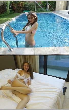 推女神Tod 美昕Yumi 三亚旅拍花絮MV[1920X1080][2分3秒]_丽丝库