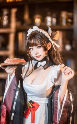 七七娜娜子  牛牛女仆_丽丝库