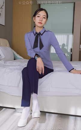 袜啵啵BoBoSocks NO.178 小甜豆-高跟鞋、厚白丝、ol风裤里丝_丽丝库