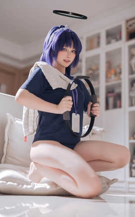 屿鱼 – 优香体操服T2_丽丝库