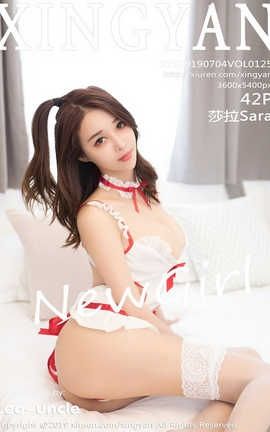 星颜社XingYan No.125 莎拉Sara_丽丝库