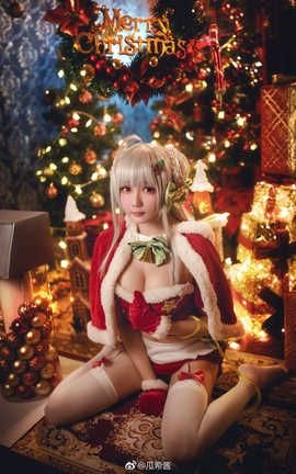 瓜希酱-碧海航线 小天鹅 圣诞节_丽丝库