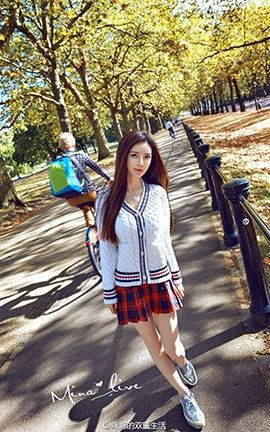微博女神咪娜-腿长腰细绝世尤物-2