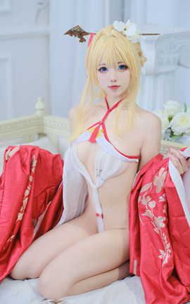 咬一口兔娘 光荣凉夜香雪 黄豆粉_丽丝库