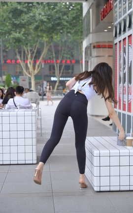 精选街拍作品 NO.1264 不吃鸡蛋街拍作品 传闻 part7_丽丝库