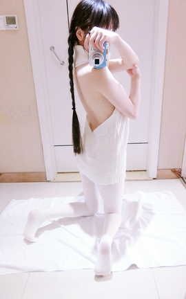 西尔酱 露背毛衣_丽丝库