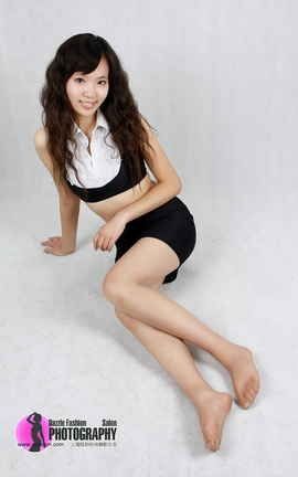 上海炫彩丝袜写真 No.277  NIKI_性感OL_02_丽丝库