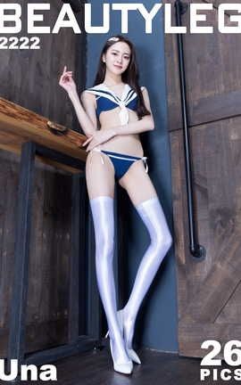 美腿写真Beautyleg 2022.10.21 VOL.2222 Una_丽丝库