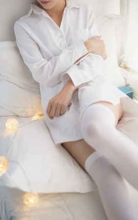 喵写真-极品学生丝袜 Vol.014_丽丝库