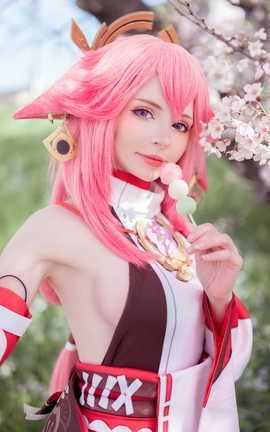 美女coser PeachMilky视图合集 part26_丽丝库