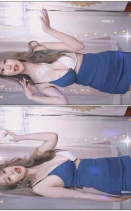 韩国AfreecaTV Babbyang 帕比昂 抖奶舞- V016[2560X1440][2分28秒]_丽丝库