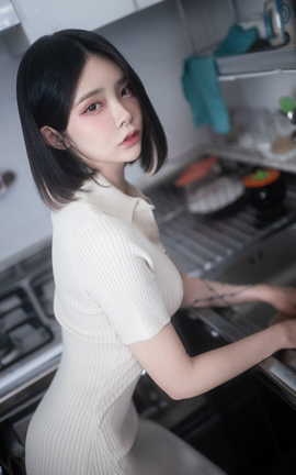 韩国写真BLUECAKE Hikari CUM RED_丽丝库