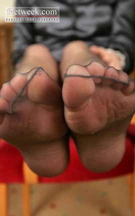 Feetweek 国外黑丝美足2008刊 02.20_丽丝库