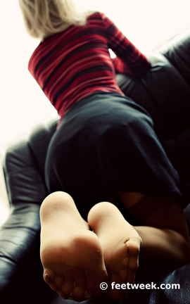 Feetweek 国外黑丝美足2011刊 0102_丽丝库