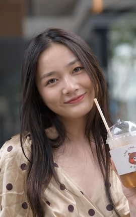 精选街拍作品 NO.1145 一只麋鹿摄影作品 斑点包臀裙长腿美女 part3_丽丝库