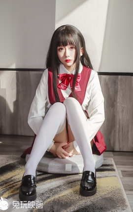 兔玩映画 VOL.045 一袭红裙_丽丝库