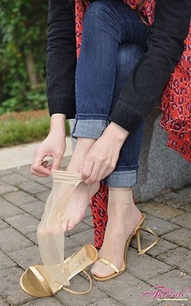 芬妮玉足Fannie No.293_丽丝库