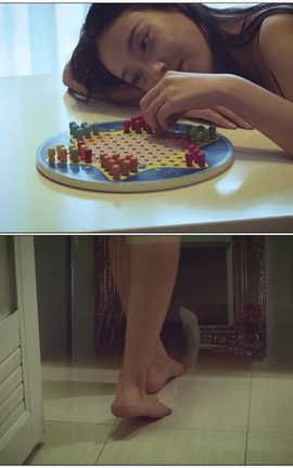 YALAYI雅拉伊写真视频 2019.06.14 V043《双眸点绛唇》楚薇[1920X1080][2分46秒]_丽丝库