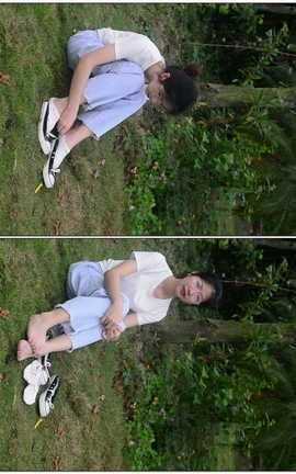 只糖棉袜视频 VOL.281 七喜 晚霞在贩售快乐[1920X1080][3分38秒]